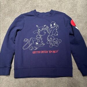 Hanna Andersson x Pokémon 'Gotta Catch 'Em All' Sweatshirt